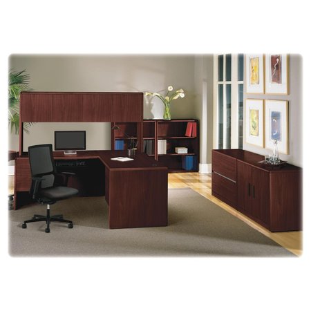 Hon Return Shell, 24 in D, 48" W, 29-1/2 in H, Mahogany H10711R.NN